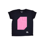 Glow In The Dark Super Glow In The Dark Kids T-shirts | Black