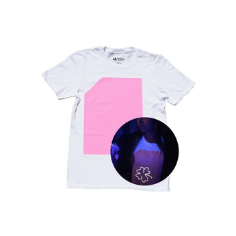 Glow In The Dark Super Glow In The Dark Kids T-shirts | Black