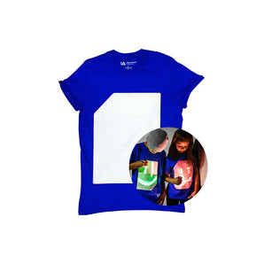 Glow In The Dark Super Glow In The Dark Kids T-shirts | Black