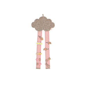 Gold Cloud Hair Clip Accessories Hanger Chic Room Decor