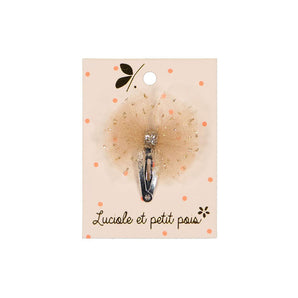 Mini Tutu Hair Clip - Elegance in Every Detail