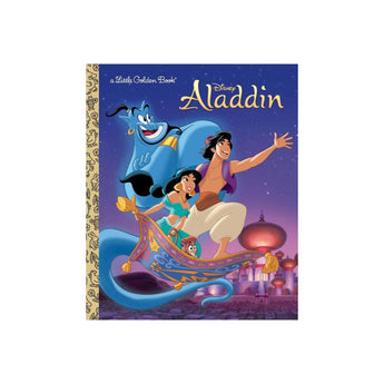 Golden Books Aladdin Little Golden Book | Disney Classic Adventure