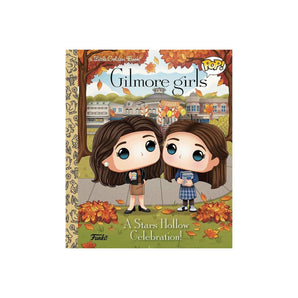 Golden Books Gilmore Girls Stars Hollow Celebration Funko Pop | Fan Book