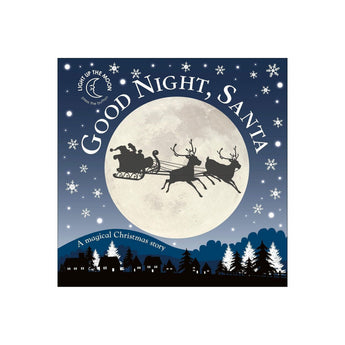 Goodnight, Santa: A Magical Christmas Story | Moonlit Garden Picture Book