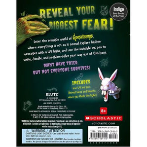 Klutz-Goosebumps Invisible Ink Activity Book
