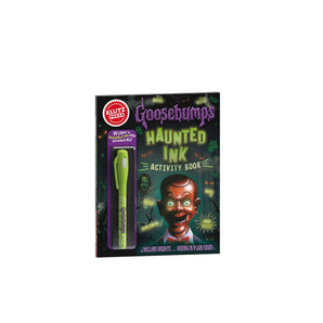 Klutz Goosebumps Invisible Ink Activity Book for Ages 10-12