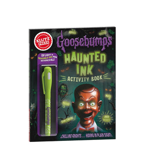 Klutz-Goosebumps Invisible Ink Activity Book
