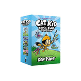 Graphix Cat Kid Comic Club Trio Collection | 3 Book Boxed Set