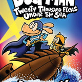 Graphix Dog Man Twenty Thousand Fleas Under The Sea Book 11 | Graphic Novel