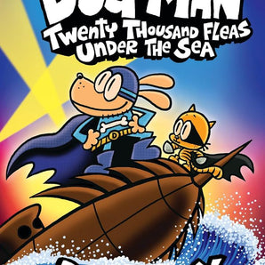 Graphix Dog Man Twenty Thousand Fleas Under The Sea Book 11 | Graphic Novel