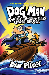 Graphix Dog Man Twenty Thousand Fleas Under The Sea Book 11 | Graphic Novel