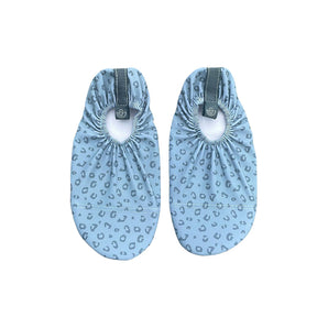 Leopard Anti-Slip Swim Socks for Kids