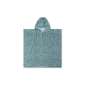 Quick-Dry Beach Kids Poncho Towel