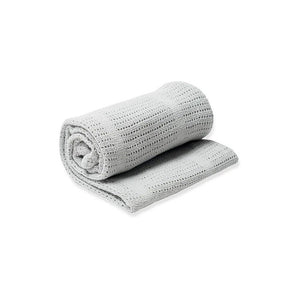 Luxurious Cellular Baby Blanket by Lulujo – Soft & Cozy Comfort