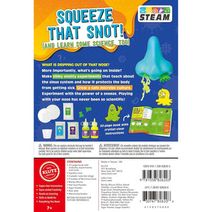 Gross Nose Science