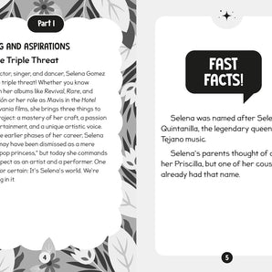 Grosset & Dunlap 96 Facts About Selena Gomez | Fan Activity Book