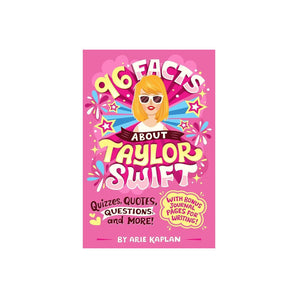 Grosset & Dunlap 96 Facts About Taylor Swift | Fan Quiz & Activity Book