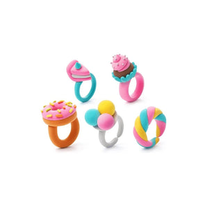 Hey Clay - Creative Air-Dry Clay Rings Set with Interactive App for Kids and Fun Play