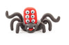 DIY Bugs: Spider, Mantis, Caterpillar Plastic Creative Modelling Air-Dry Clay For Kids 6 Cans