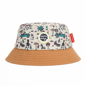 Hello Hossy - Bucket Hat - Jungly