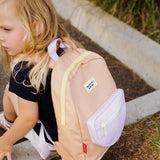 Hello Hossy Mini Creme Brulee backpack lifestyle photo