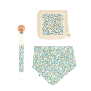BIBS Liberty Baby Bundle Eloise Ivory