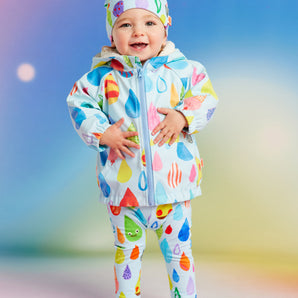 Halycon Nights Sun Shower Kids Raincoat