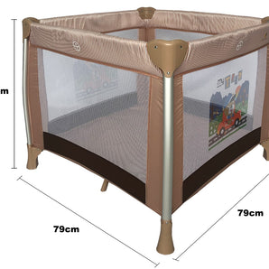 Honey Baby Travel Cot - Portable & Secure