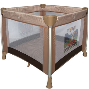Honey Baby Travel Cot - Portable & Secure