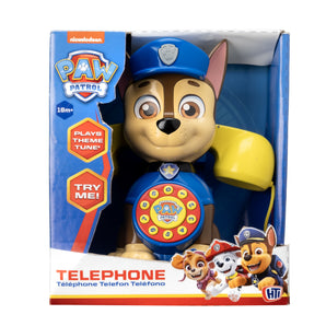 Paw Patrol Chase Toy Telephone - Imaginative Play for Toddlers