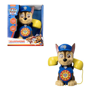 Paw Patrol Chase Toy Telephone - Imaginative Play for Toddlers