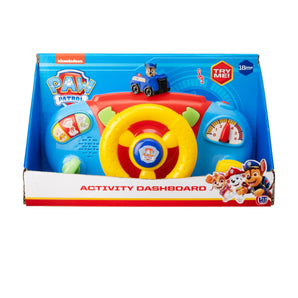 Paw Patrol Activity Driver Dashboard Steering Wheel