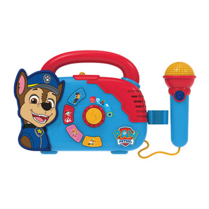 Paw Patrol Boombox with Light & Microphone