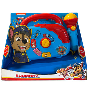 Paw Patrol Boombox with Light & Microphone