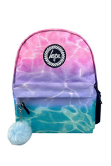 HYPE Pastel Pool iconic backpack official front image