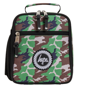 HYPE Lunch Bag - Boys Camo Crest