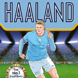 Haaland (Ultimate Football Heroes The No.1 Football Series): Collect Them All!