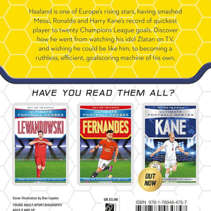 Haaland (Ultimate Football Heroes The No.1 Football Series): Collect Them All!