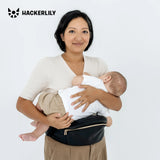 Hackerlily Ergonomic Hip Seat Baby Carrier with Storage