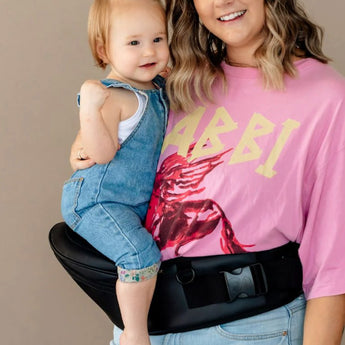 Hackerlily Ergonomic Hip Seat Baby Carrier with Storage