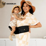 Hackerlily Ergonomic Hip Seat Baby Carrier with Storage