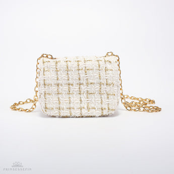 Prinsessefin Isadora Tweed Handbag - image 3