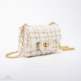 Prinsessefin Isadora Tweed Handbag - Small