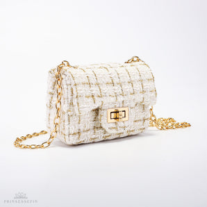 Prinsessefin Isadora Tweed Handbag - Small
