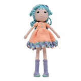 Happy Threads Handmade Crocheted Diana Whimsy Doll â€“ Multicolor | Animals