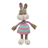 Happy Threads Handmade Jill The Bunny â€“ Multicolor | Rattles