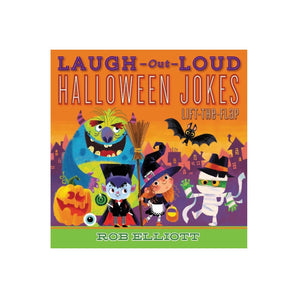 Harper Collins Laugh Out Loud Halloween Jokes Lift The Flap | Kids Joke Book