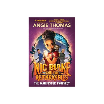 Harper Collins Nic Blake And The Remarkables | Angie Thomas Middle Grade