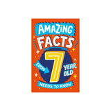 Harper Collins Publishers Amazing Facts Every 7 Year Old Needs To Know â€” Children's Book For Kids | Children's & Te...