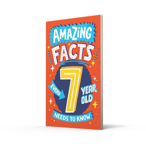 Harper Collins Publishers Amazing Facts Every 7 Year Old Needs To Know â€” Children's Book For Kids | Children's & Te...